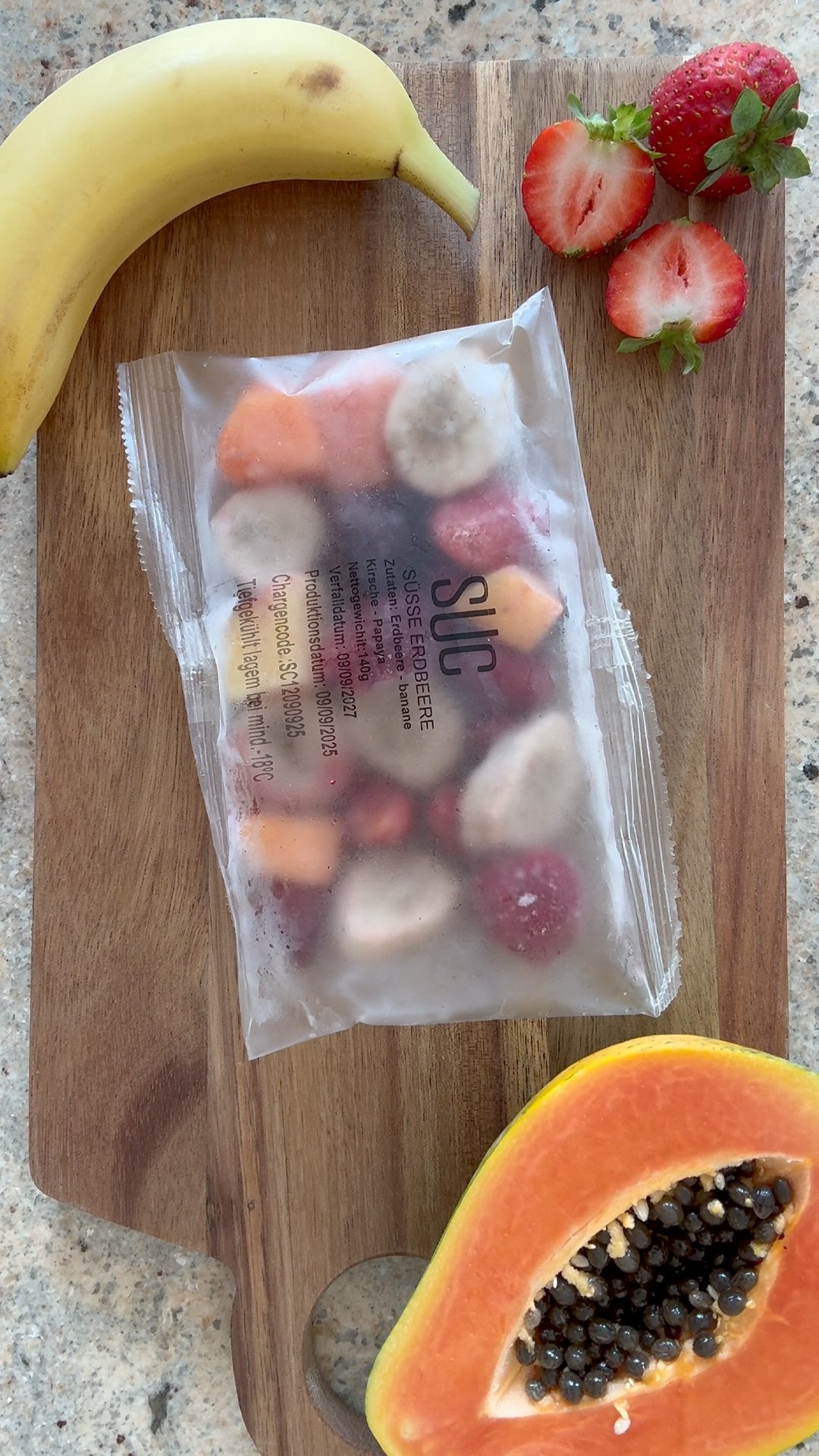 Süsse Erdbeere